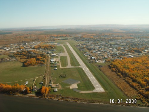 Runway 10 Approach Oct 2008