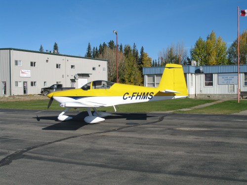 C-FHMS at Slave Lake