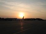 Air North 737 at Sunrise